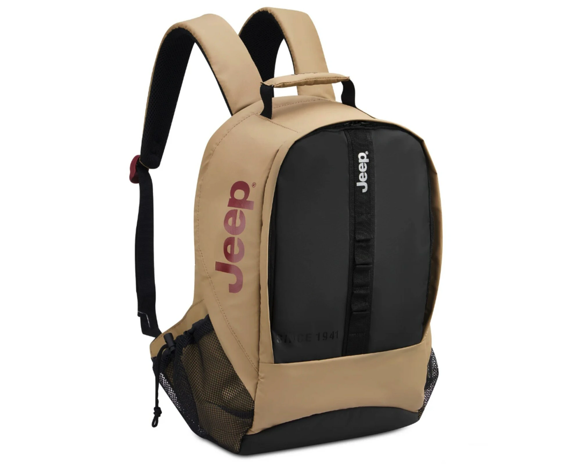 Jeep Versatile 15.6" Laptop Backpack - Beige (JS011B)