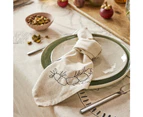 Ecology Cotton/Linen Tableware Dining Feast Tablecloth Napkin 240cm Flax