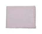 Ecology Cotton Tableware Elegant Fray Dining Tablecloth Sheets 240cm Lilac