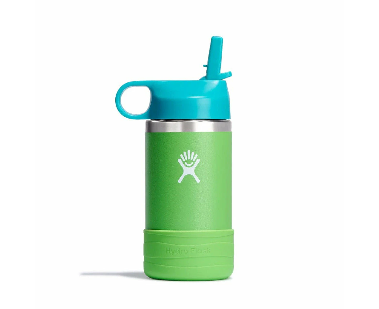 Hydro Flask Hydration Kids Bottle Wide Mouth 12oz/354ml - Grass