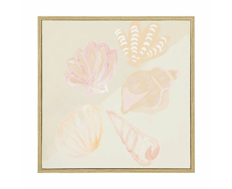 Framed Canvas, Sea Shells - Anko