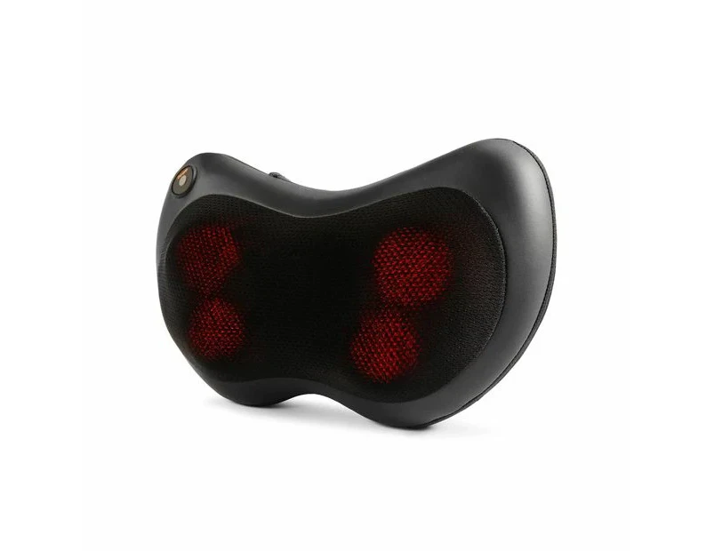 Massage Pillow, Black - Anko