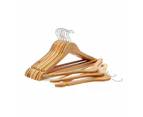 Wooden Hangers, 12 Pack - Anko