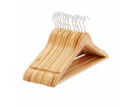 Wooden Hangers, 12 Pack - Anko