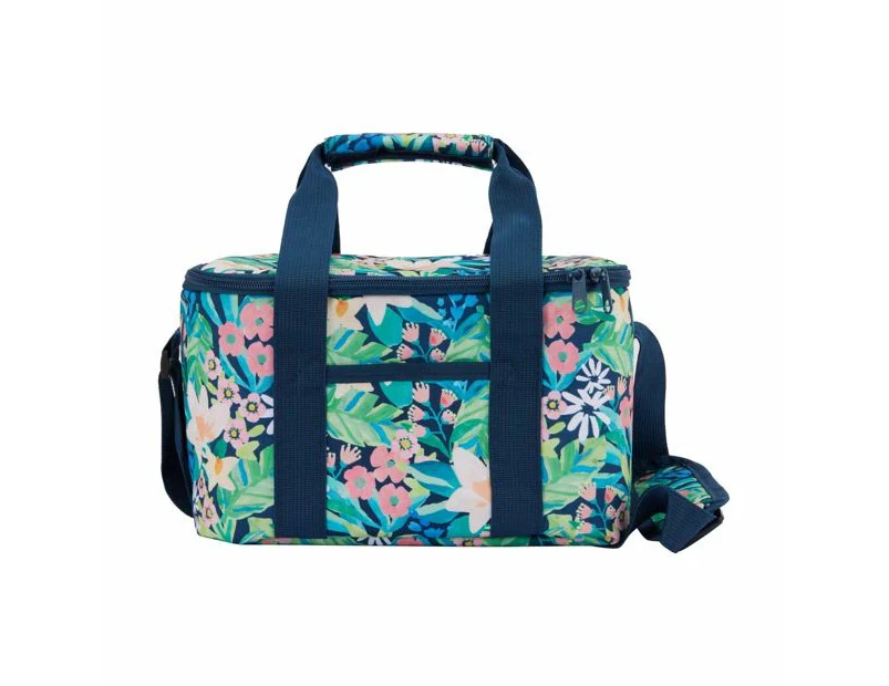 Insulated Lunch Bag, Floral Large - Anko