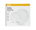 Sunray 12 Piece Dinner Set - Anko