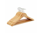 Wooden Hangers, 12 Pack - Anko