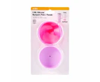 Bumpers, Pink/Purple Silicone - Anko