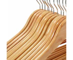 Wooden Hangers, 12 Pack - Anko