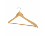 Wooden Hangers, 12 Pack - Anko