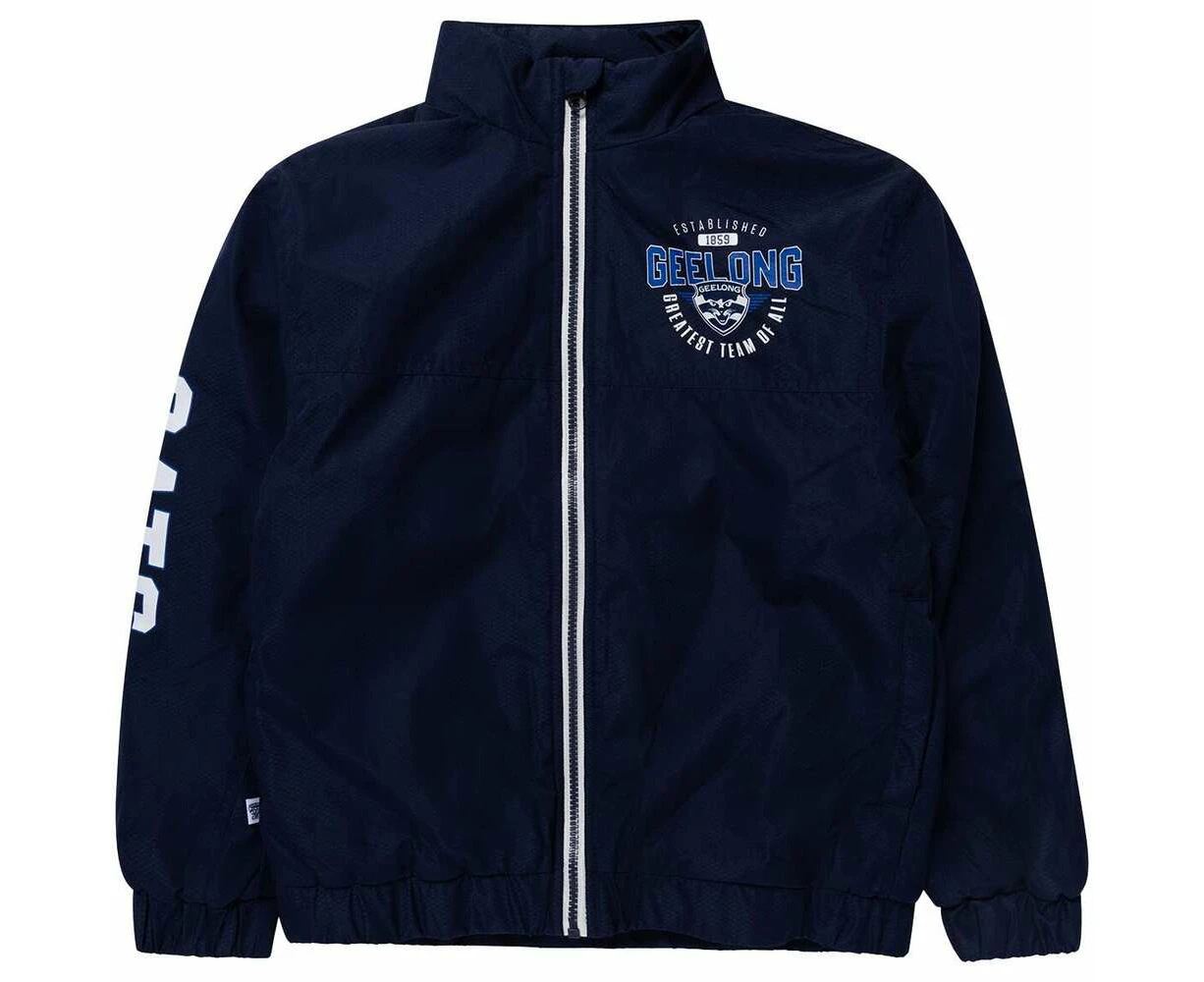 Geelong Cats Hoodless Youths Supporter Jacket