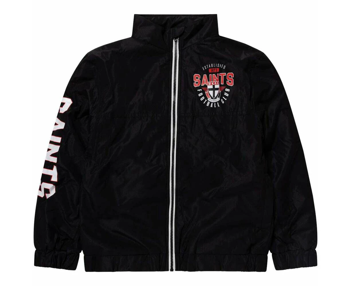 St Kilda Saints Hoodless Youths Supporter Jacket