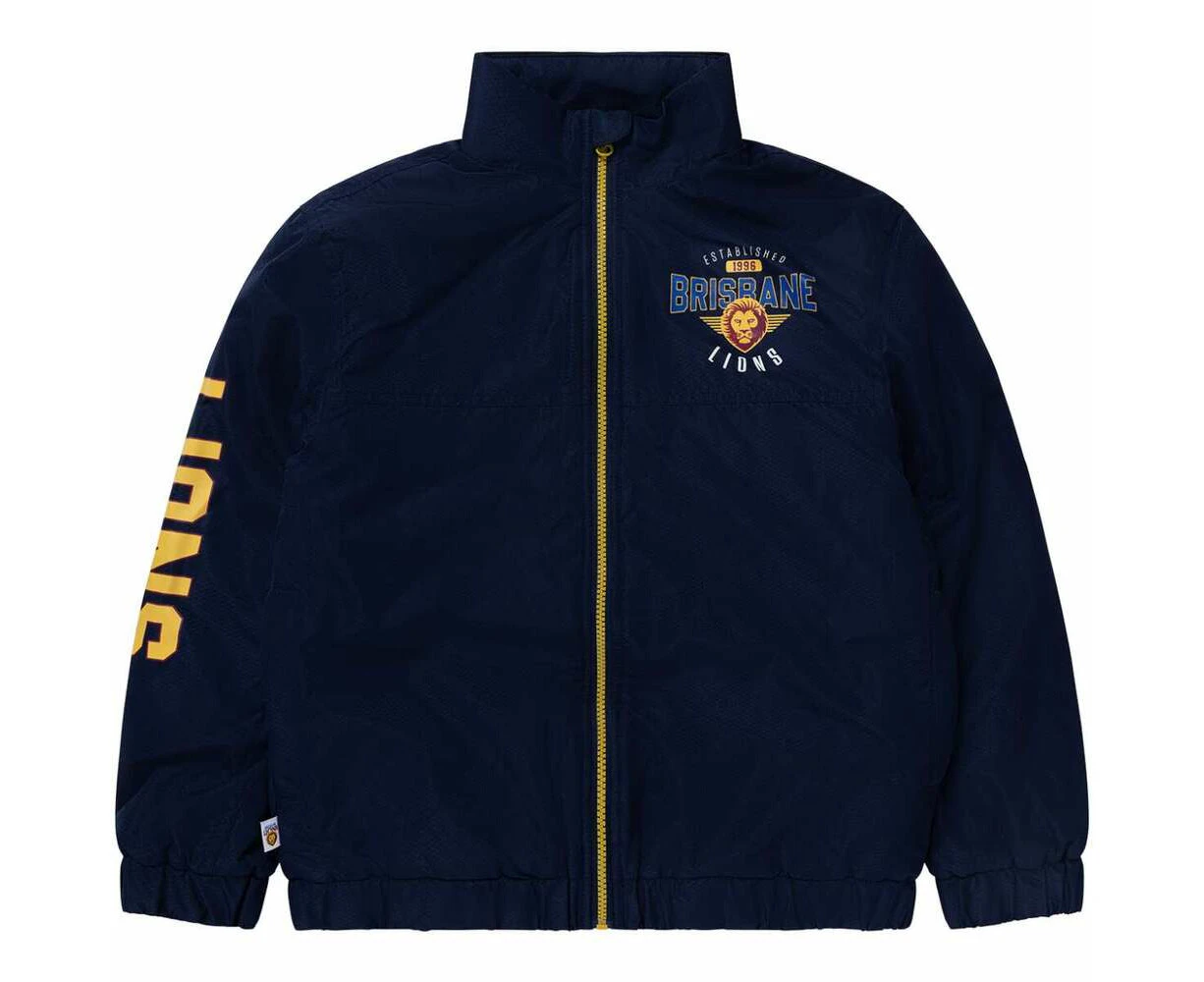 Brisbane Lions Hoodless Youths Supporter Jacket