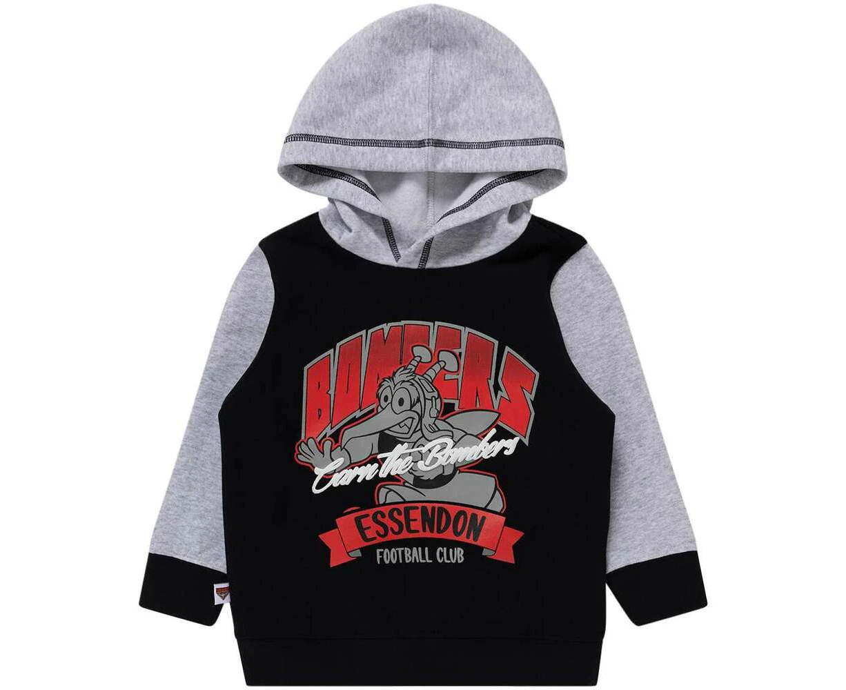 Essendon Bombers Kids Supporter Hood