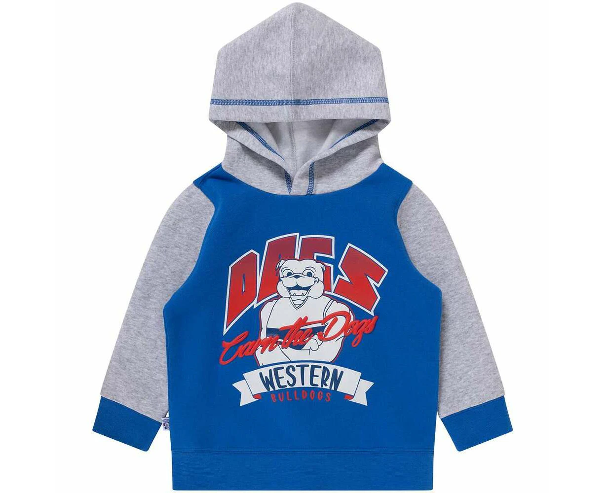 Western Bulldogs Kids Supporter Hood