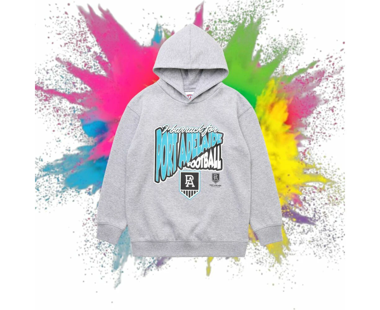 Port Adelaide Power Kids Footy Hood