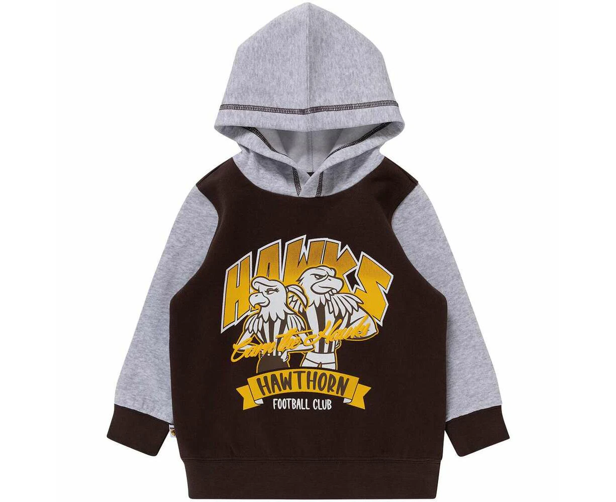 Hawthorn Hawks Kids Supporter Hood