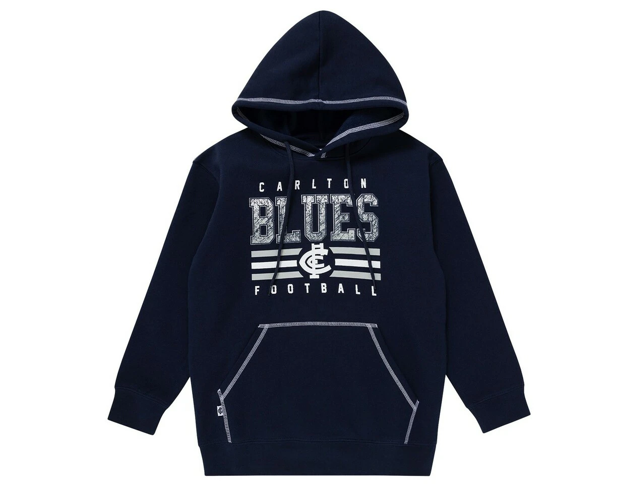 Carlton Blues Youths Sketch Hood