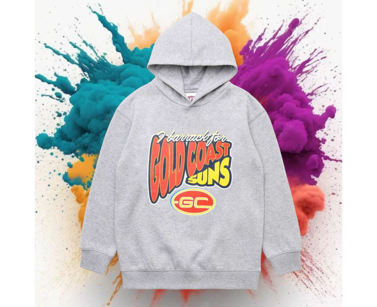 Gold Coast Suns Youths Footy Hood