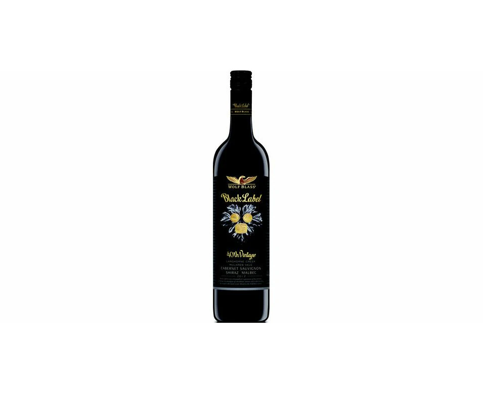 Wolf Blass Black Label Cabernet Sauvignon Malbec 2012 - 750ml