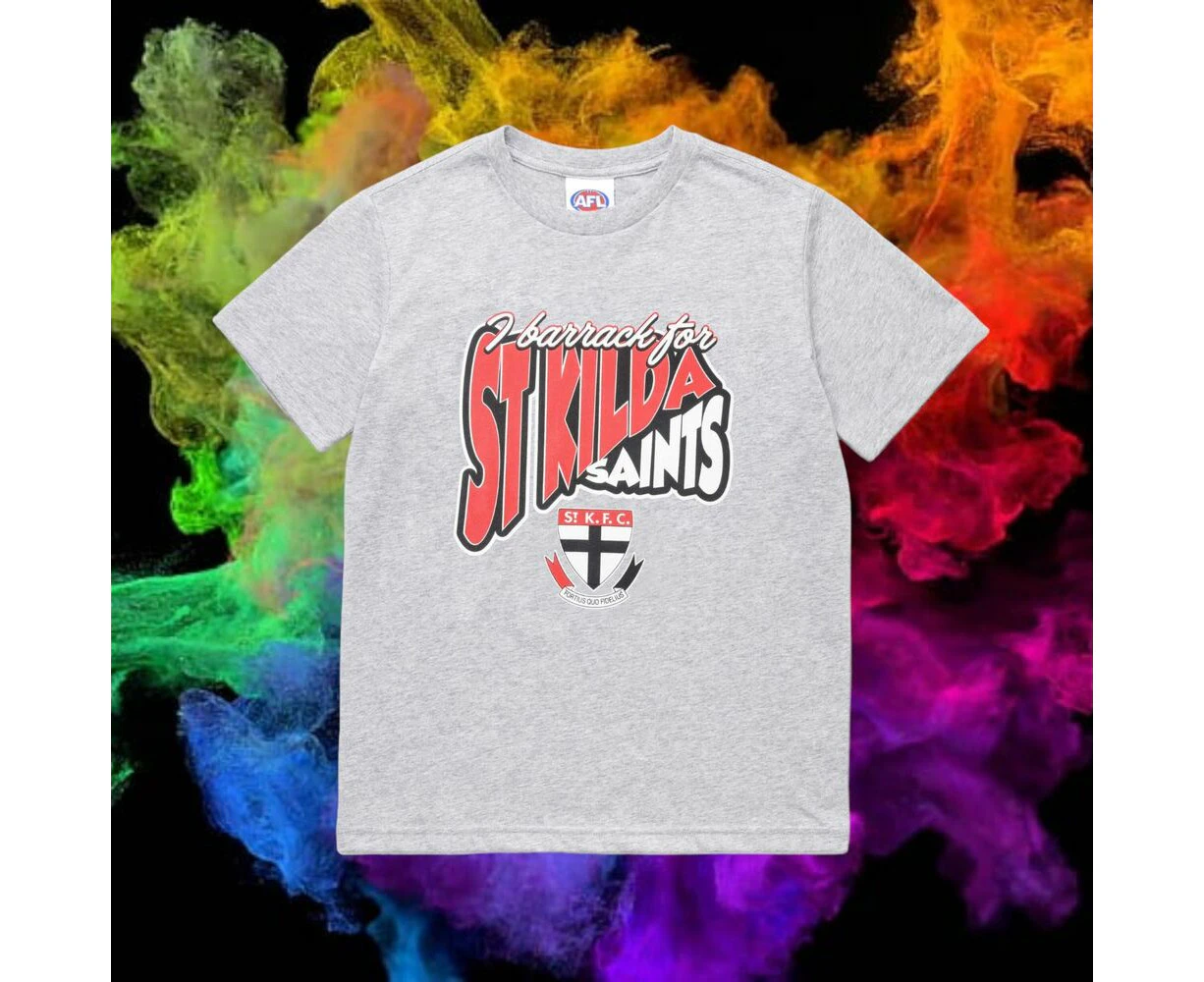 St Kilda Saints Youths Footy Tee