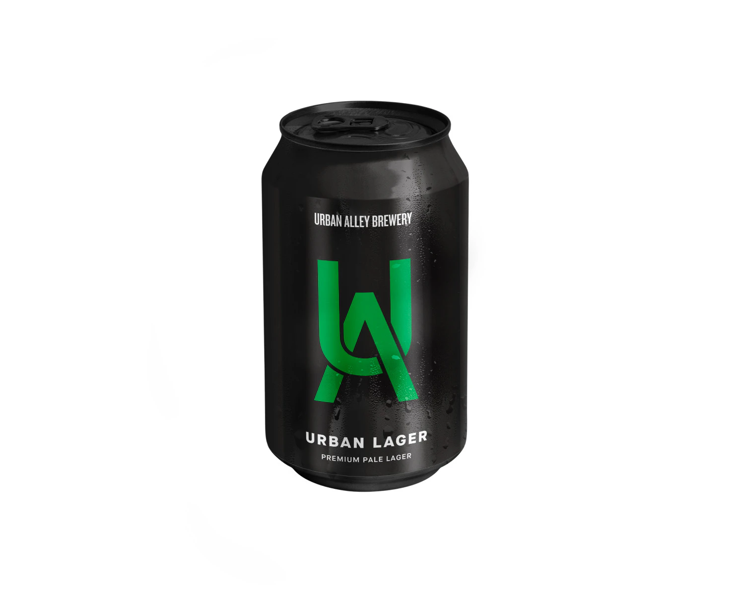 Urban Lager - Premium Pale Lager - 24 cans - 375ml