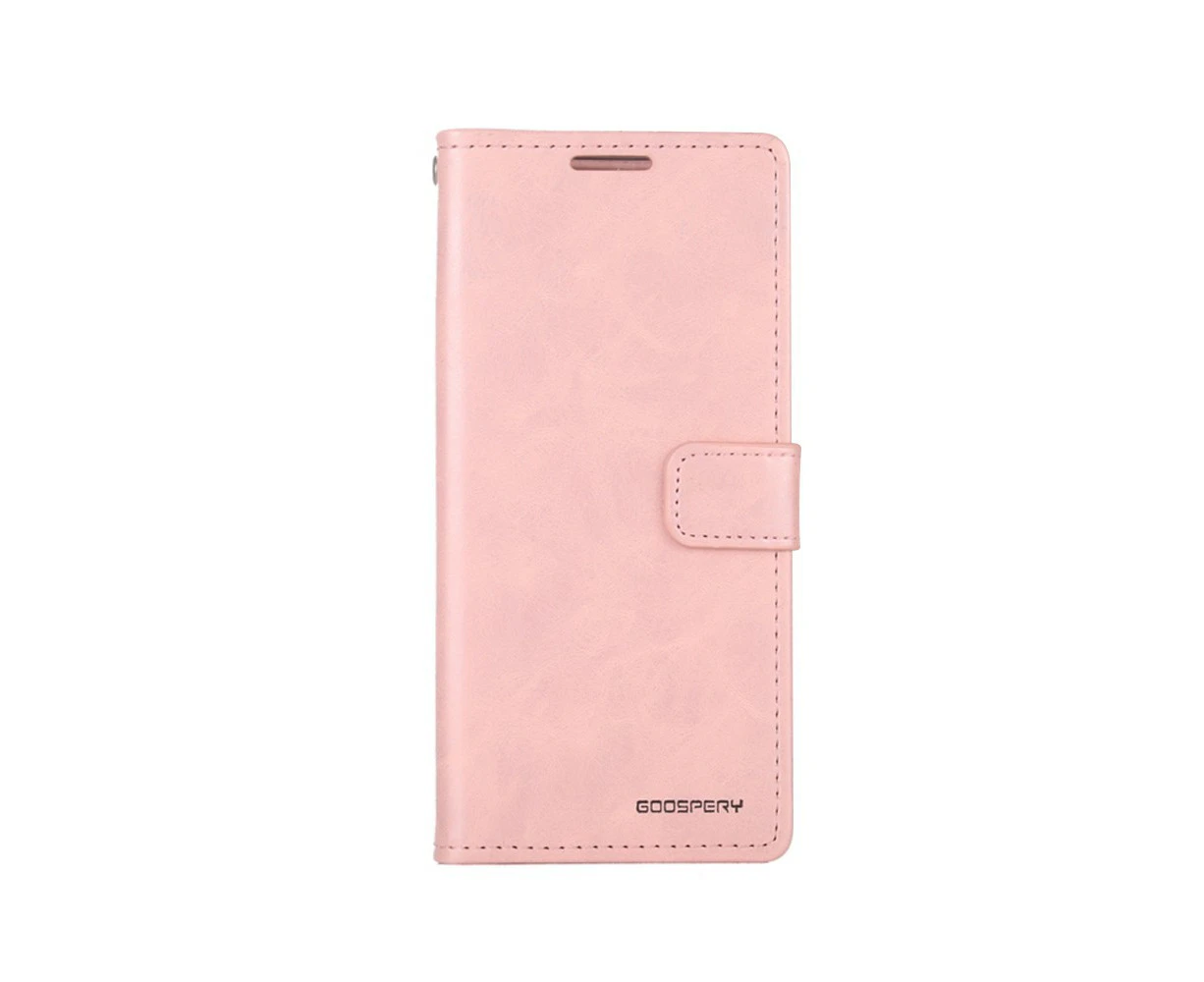 Mercury Bluemoon Diary Case for iPhone 13 Pro-Rose Gold