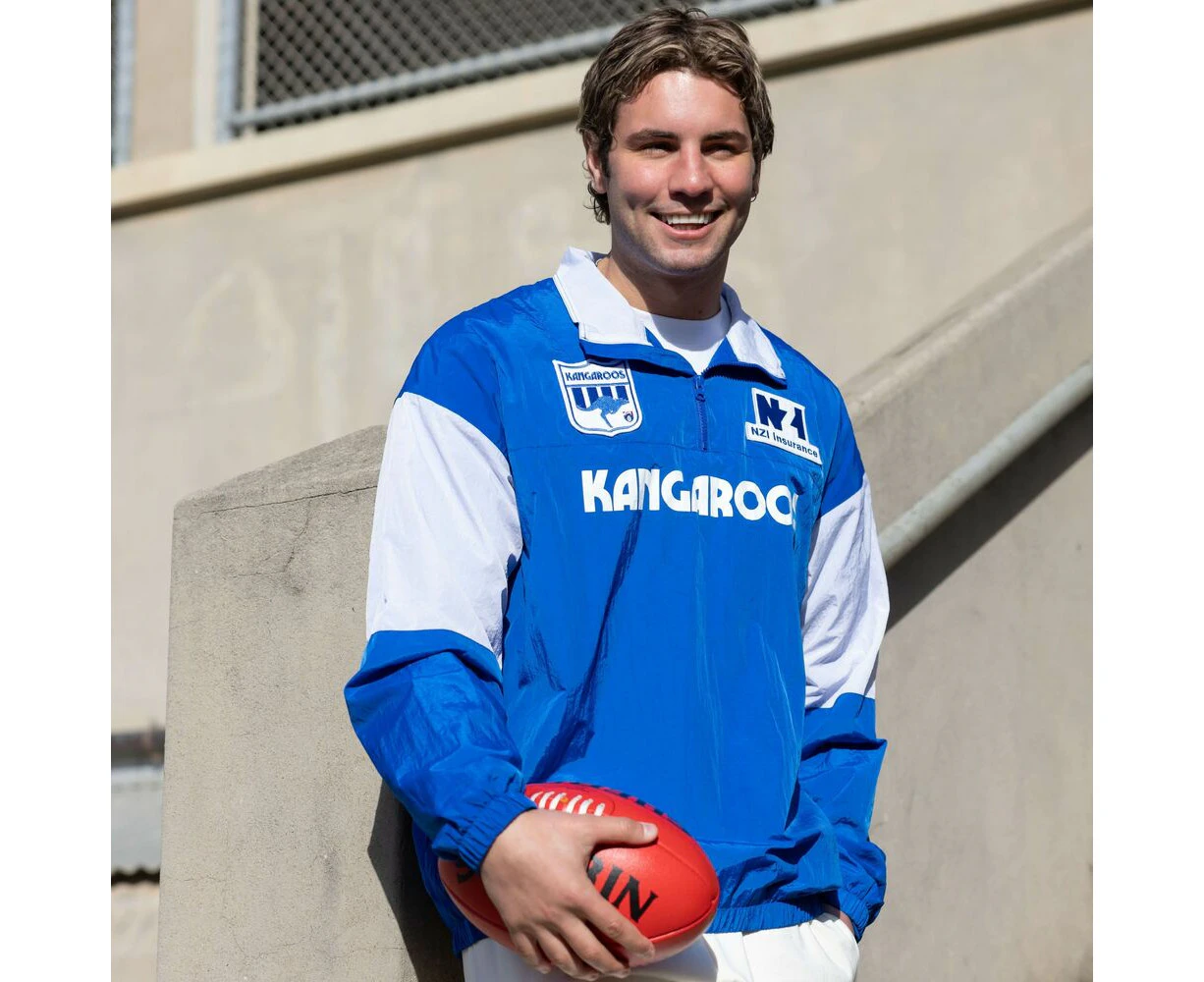 North Melbourne Kangaroos Throwback Windbreaker