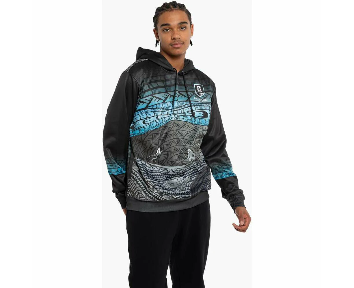 Port Adelaide Power Indigenous Lightweight Hoodie