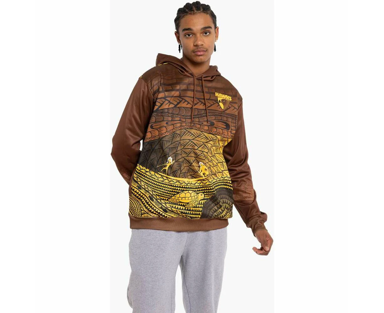 Hawthorn Hawks Indigenous Lightweight Hoodie