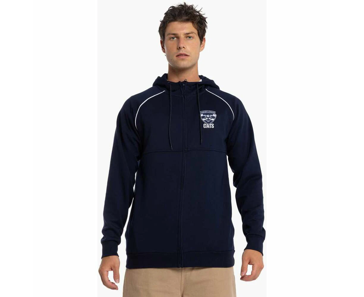 Geelong Cats Mens Active Hood