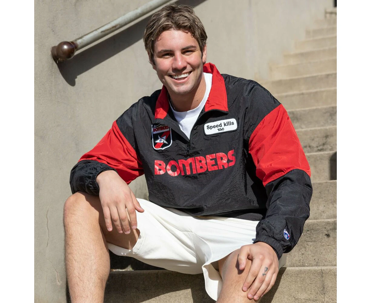 Essendon Bombers Throwback Windbreaker