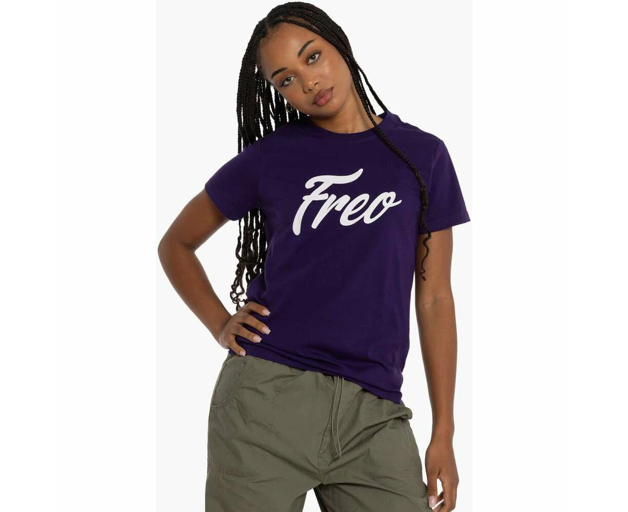 Fremantle Dockers Womens Script Tee