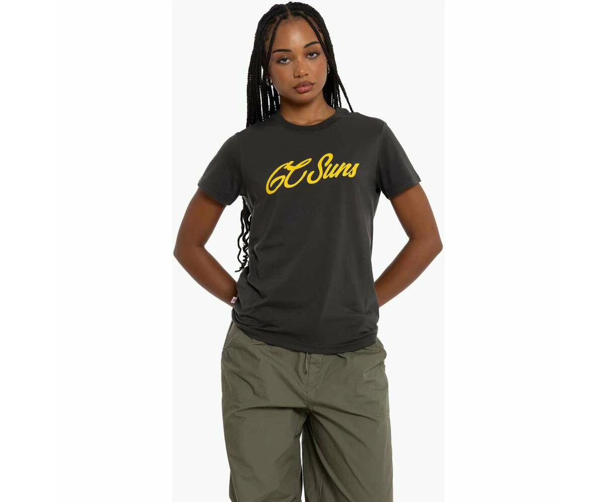 Gold Coast Suns Womens Script Tee