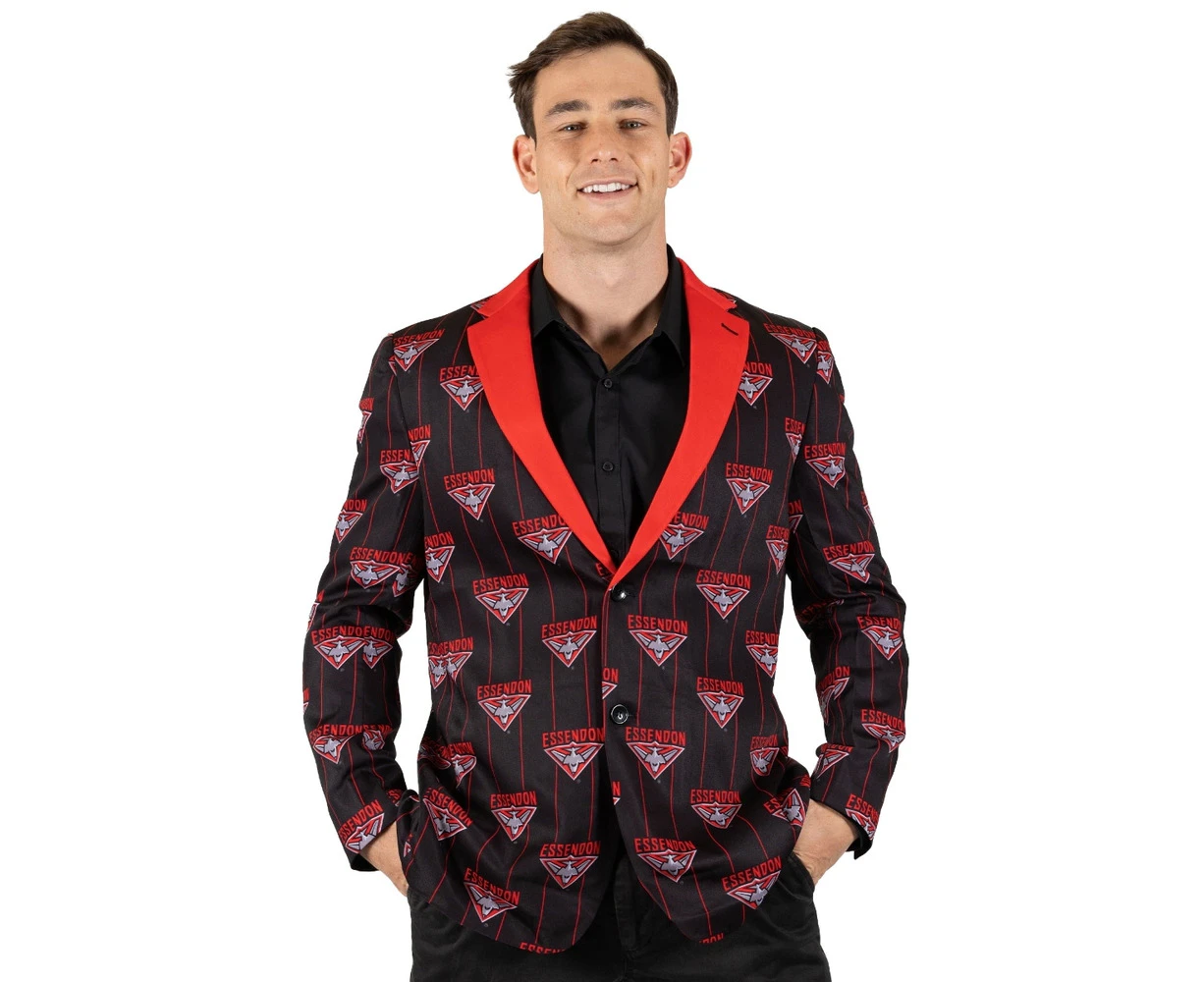 Essendon Bombers Front Bar Sports Jacket