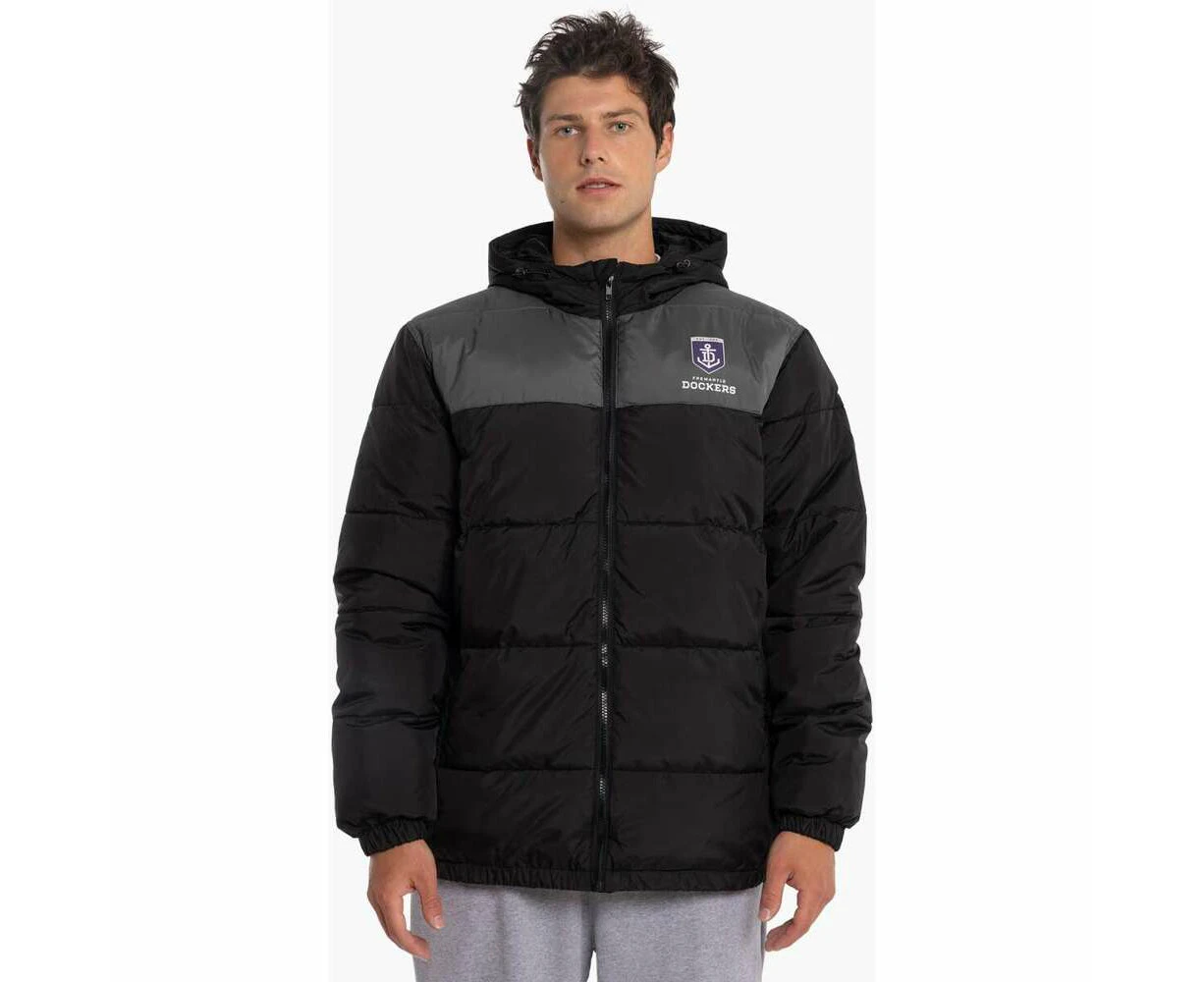 Fremantle Dockers Mens Puffer Jacket