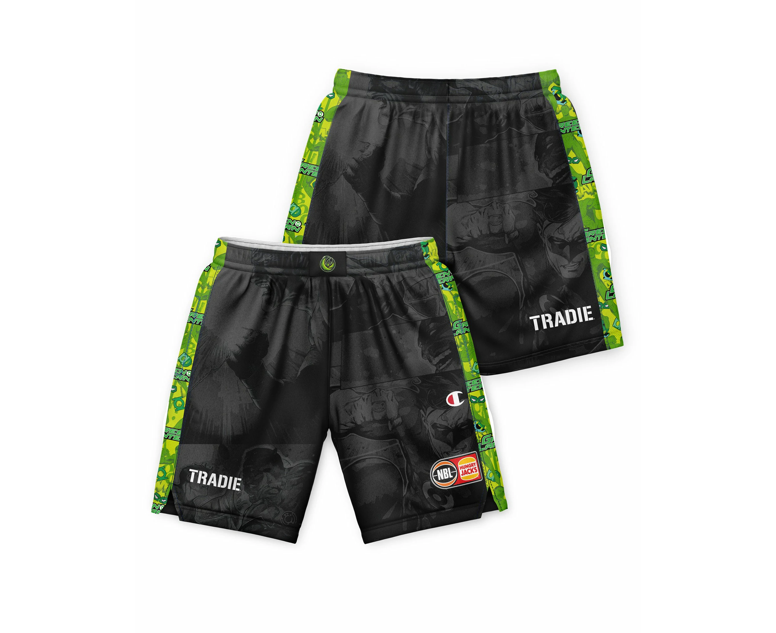 S.E. Melbourne Phoenix 23/24 DC Green Lantern Youth Shorts