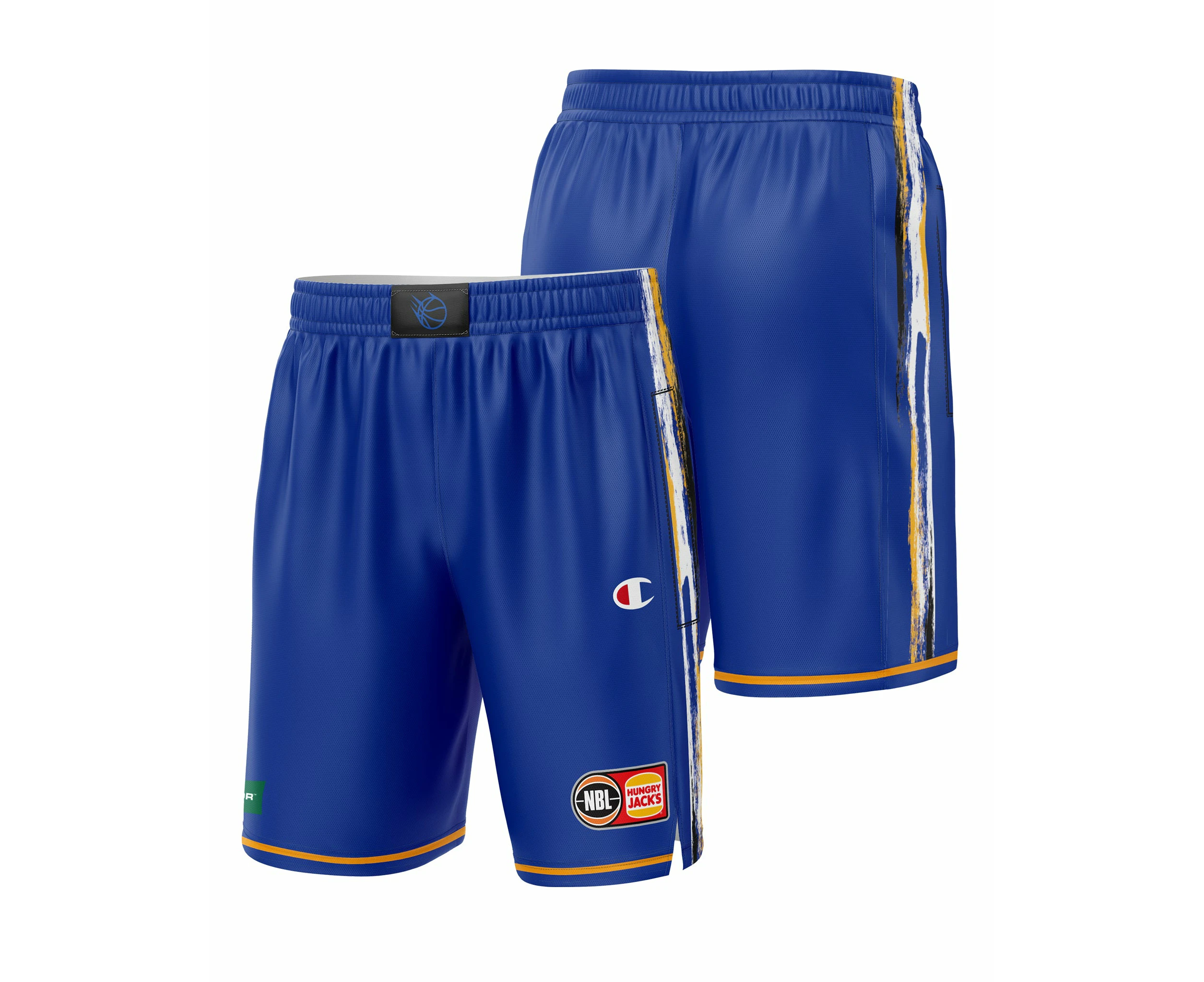 Brisbane Bullets 23/24 Home Shorts