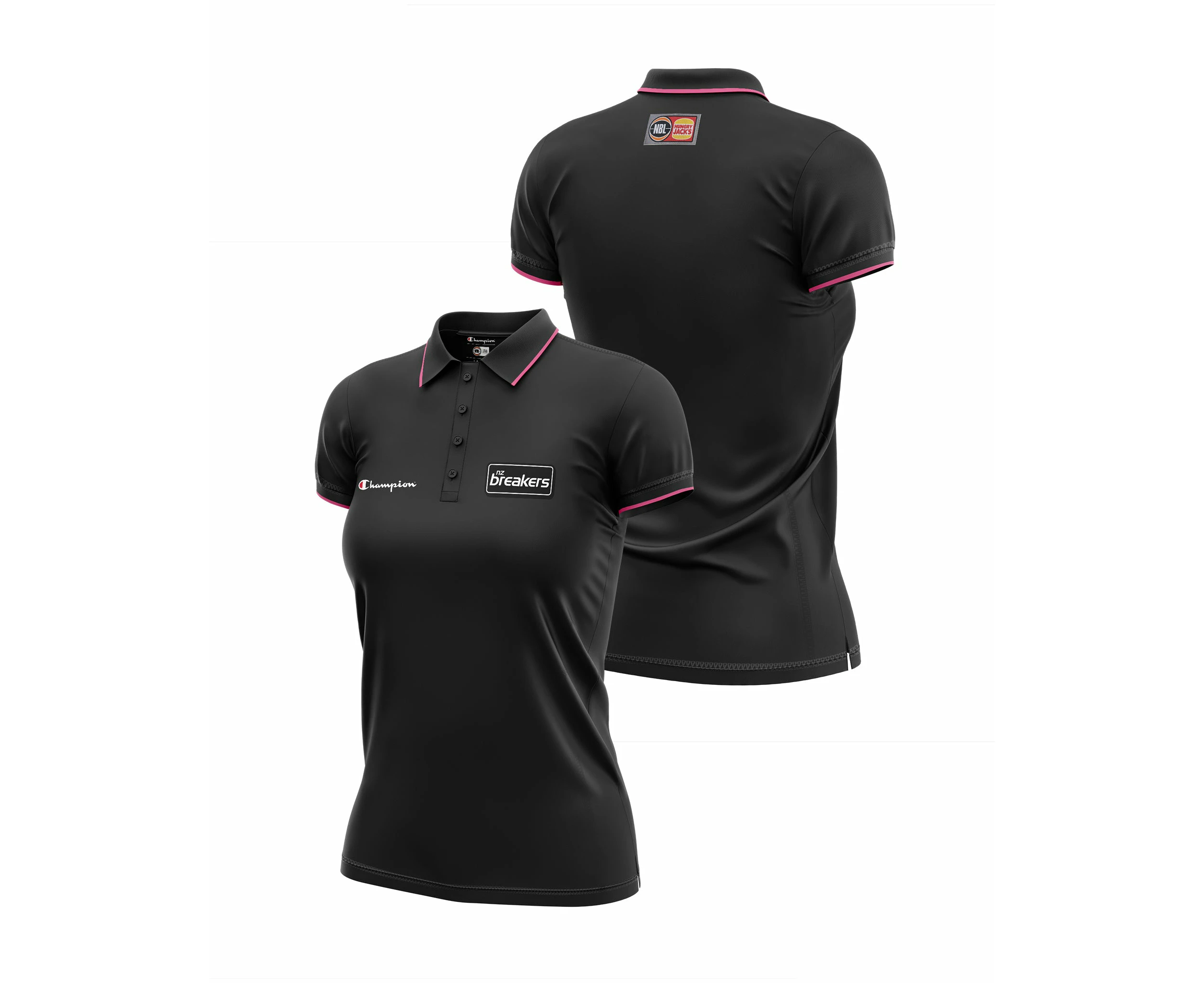 New Zealand Breakers 23/24 Womens Lifestyle Polo