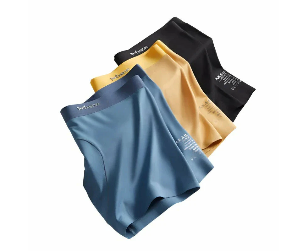 Pack Of 3 Modal Silk Mens Boxers