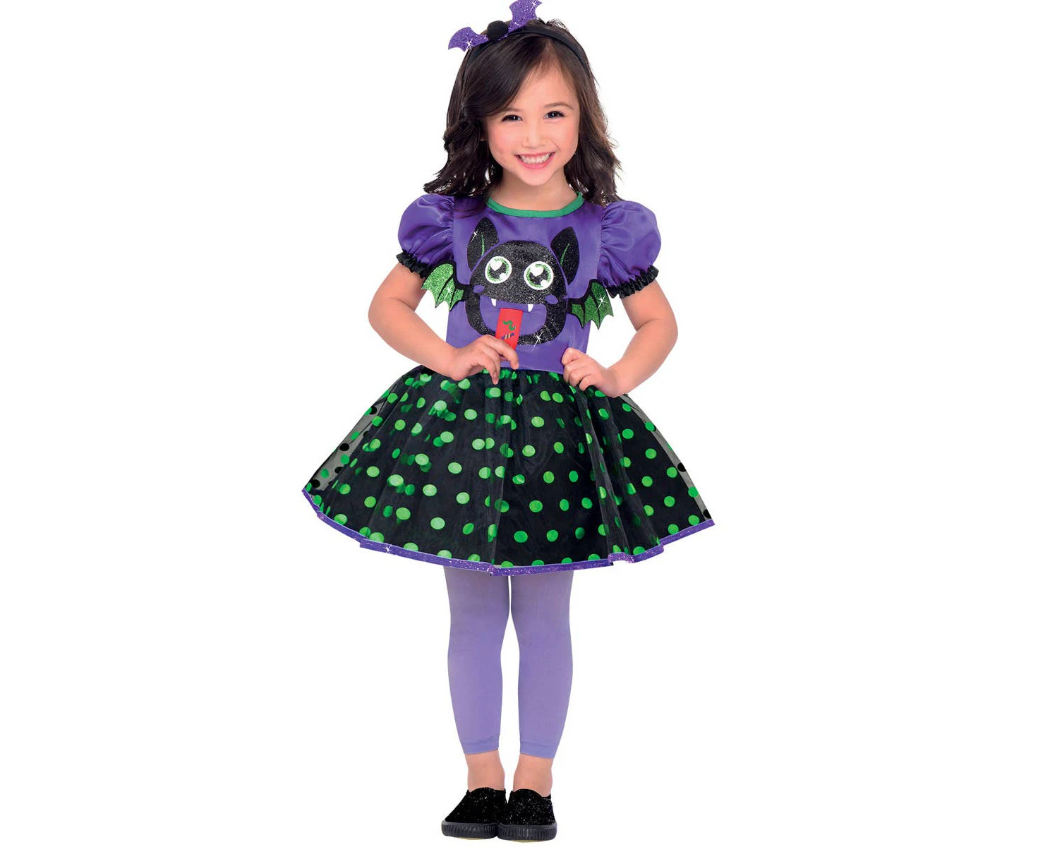 Cheeky Little Bat Toddler Girls Halloween Costume Girls