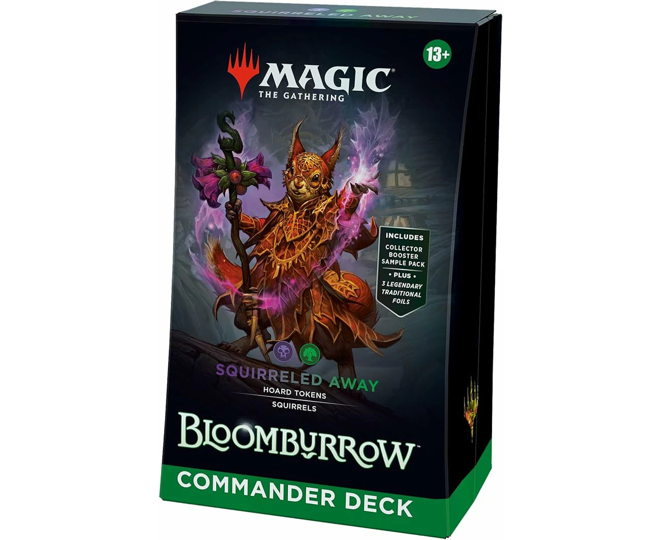 MAGIC THE GATHERING: BLOOMBURROW: COMMANDER DECK: Squirreled Away