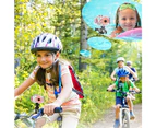 Kids Waterproof Camera Toys Outdoor Sports Camera with 32GB Memory Card - Blue