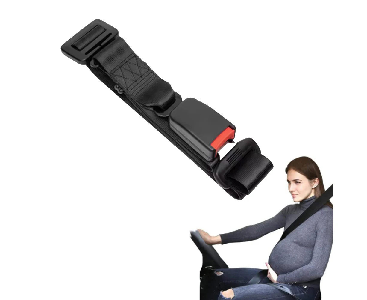 Pregnancy Seat Bump Strap Seat Adjuster for Mother-Style 2