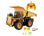 Top Race Remote Control Dump Truck 6 Channel Electric Radio Control Construction Vehicles