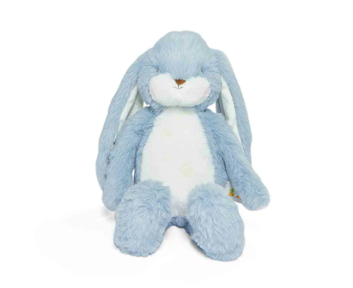 Bunnies By The Bay - Little Floppy Nibble Bunny, 'Maui Blue', Soft Toy, 30cm Height