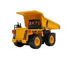 Top Race Remote Control Dump Truck 6 Channel Electric Radio Control Construction Vehicles