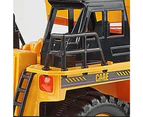 Top Race Remote Control Dump Truck 6 Channel Electric Radio Control Construction Vehicles