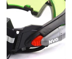 Adjustable LED Night Vision Goggles for Racing Bicycling Skiing