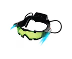 Adjustable LED Night Vision Goggles for Racing Bicycling Skiing